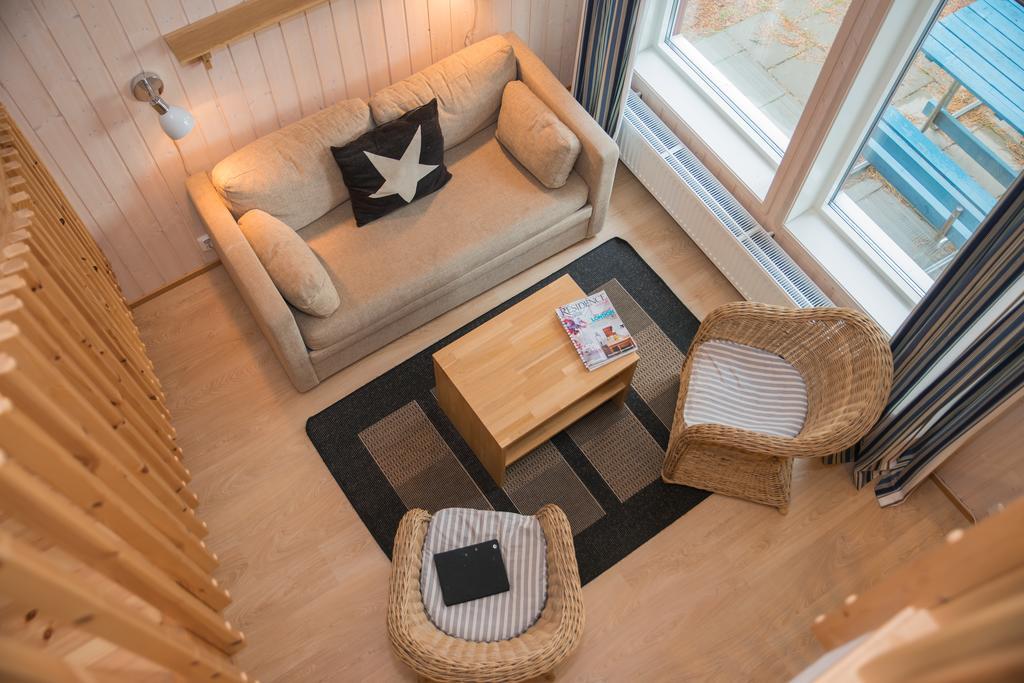 Leksand Strand Camping Och Resort Zimmer foto